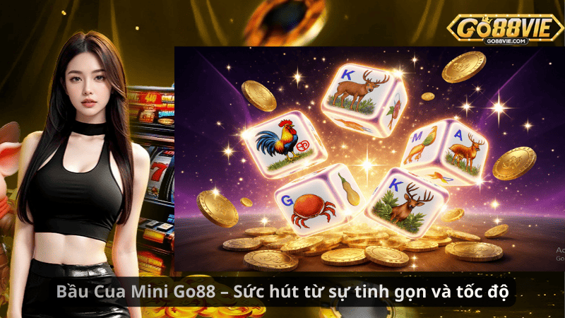 Bầu Cua Mini Go88 – Sức hút từ sự tinh gọn và tốc độ