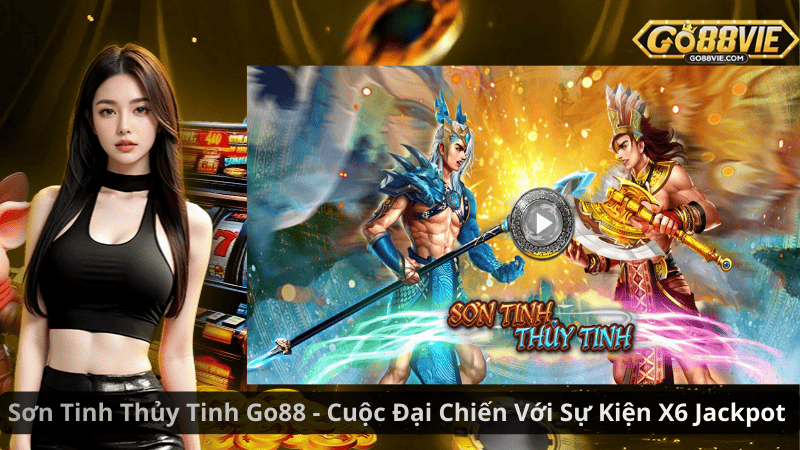 Sơn Tinh Thủy Tinh Go88 – Cuộc Đại Chiến Với Sự Kiện X6 Jackpot 